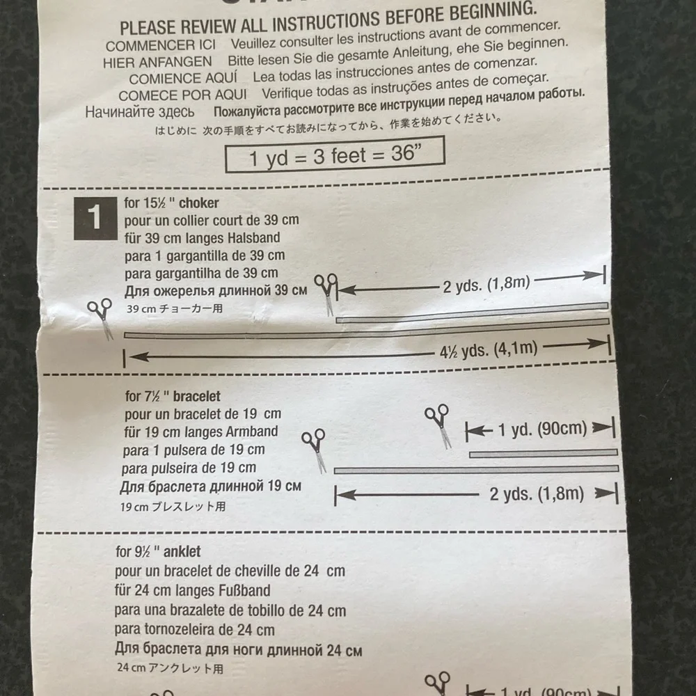 Hemp cord and beads crafting set. 🎉Host Pick🎉 - Picture 8 of 8